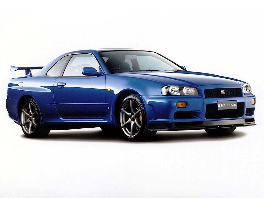 
								Nissan GTR R34 full									