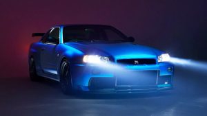 Nissan GTR R34