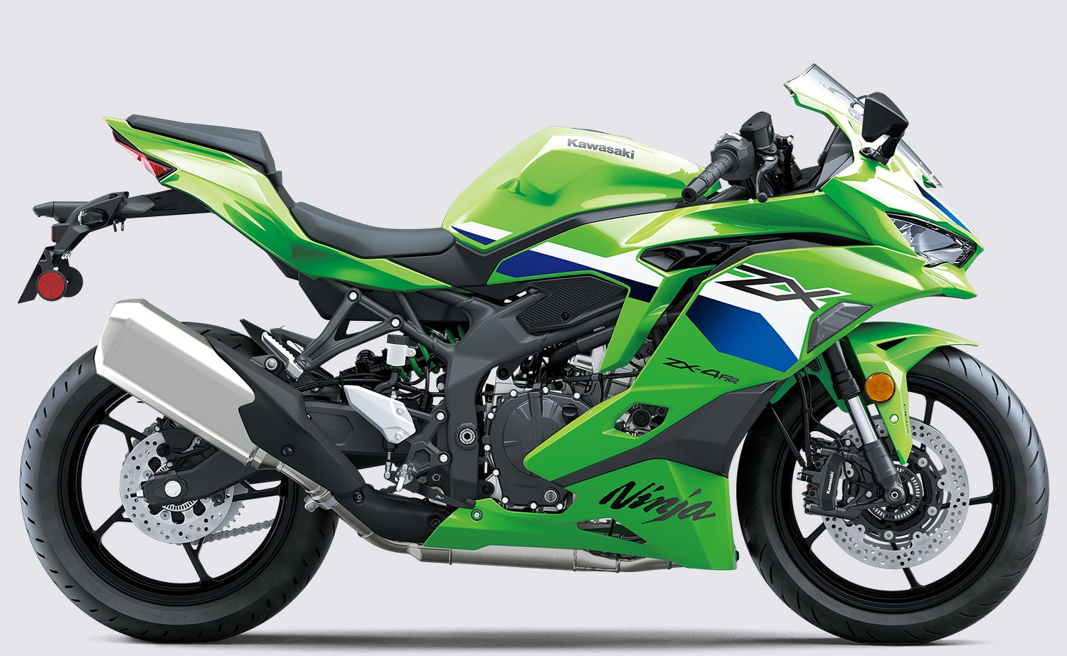 
								Kawasaki Ninja 400 full									
