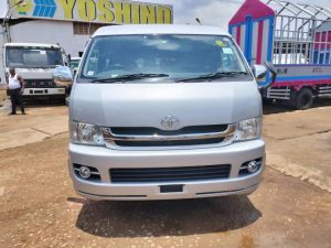 2010 Toyota HIACE (Drone)